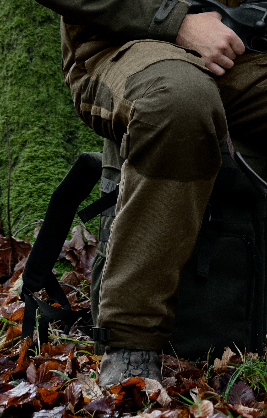 Enduro Chair Backpack - Pine green