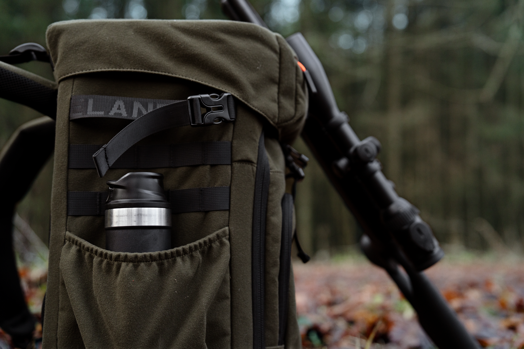Enduro Chair Backpack - Pine green
