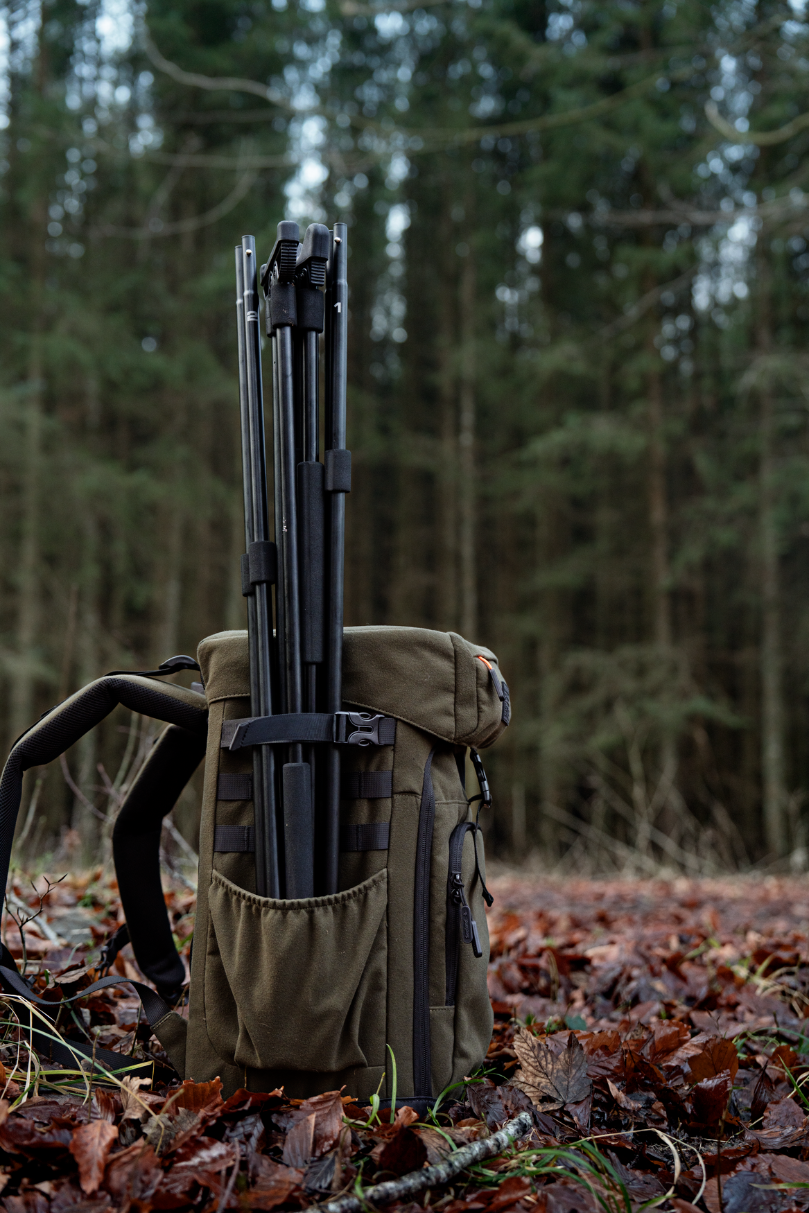 Enduro Chair Backpack - Pine green