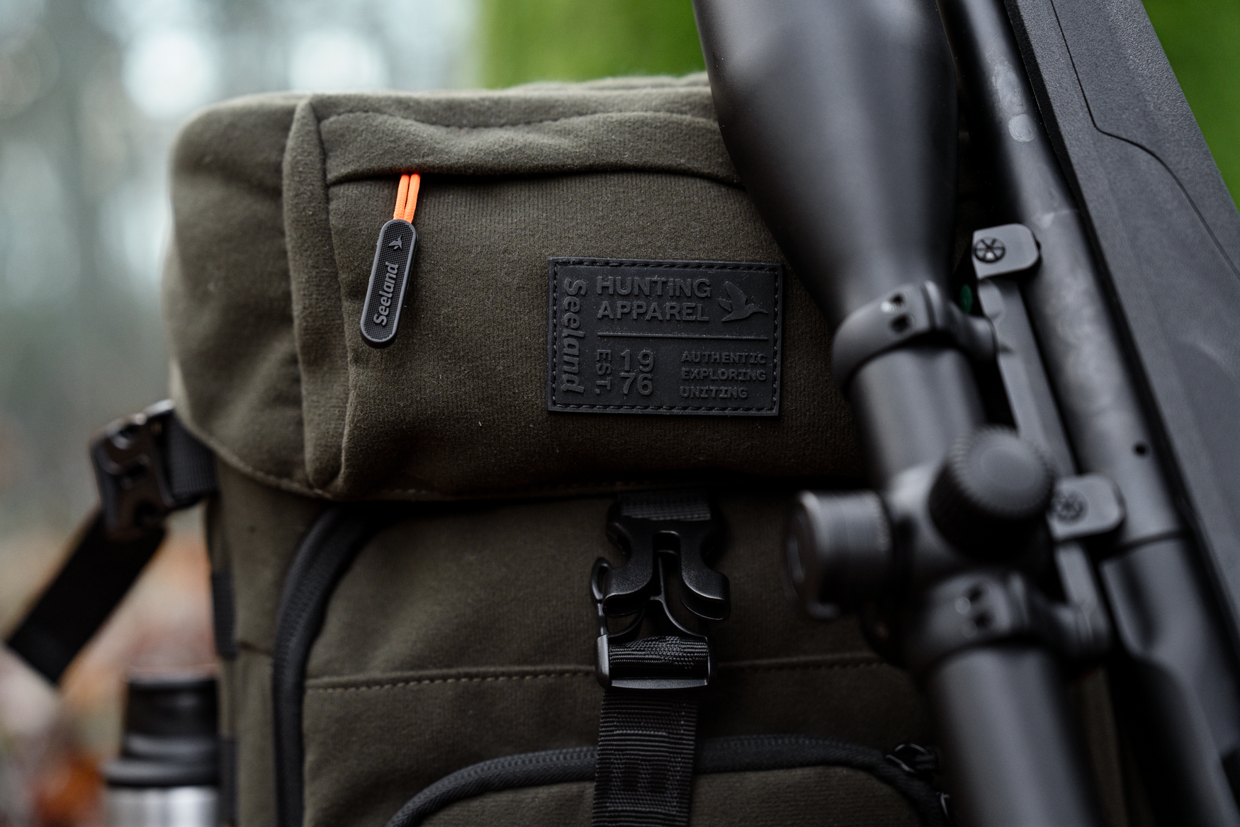 Enduro Chair Backpack - Pine green
