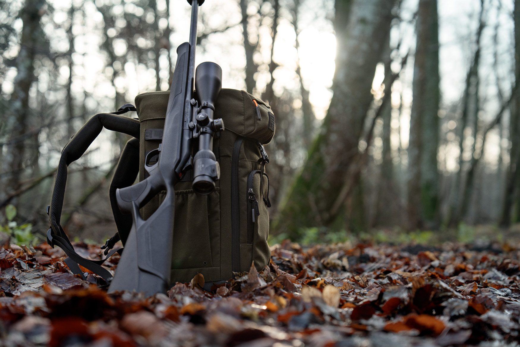 Enduro Chair Backpack - Pine green