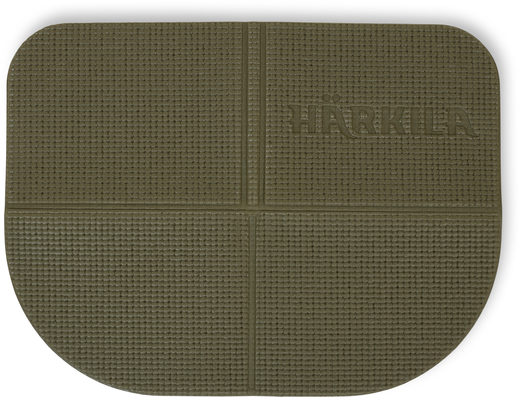 Siddeunderlag foldbart i skum - Dark green