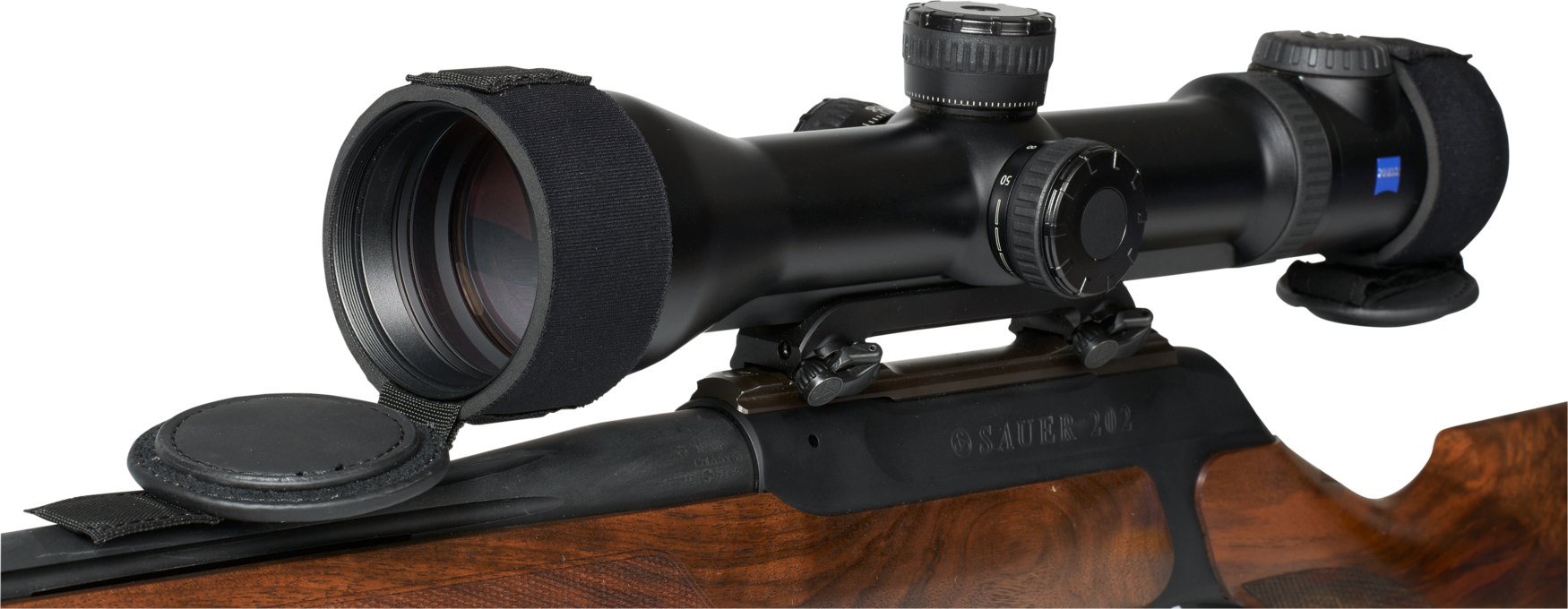 Scopecover m/magnet - Black