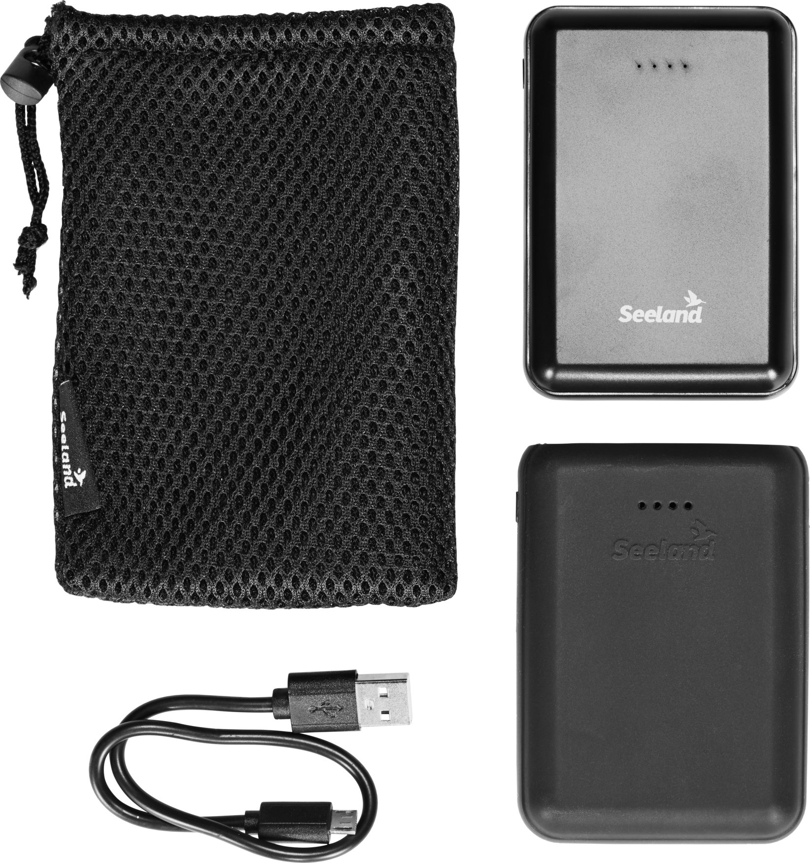 Seeland Heat Power bank - Black